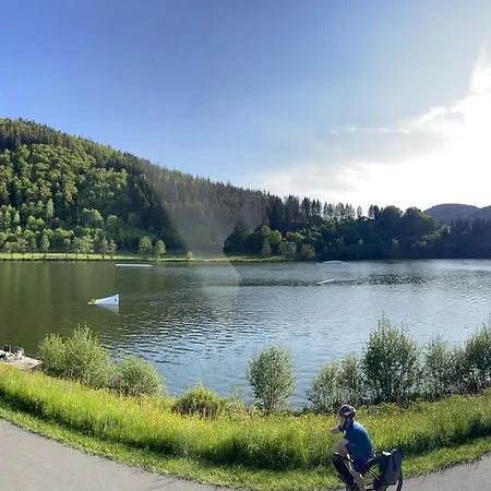 Mit Grosser Sonnenterrasse 公寓