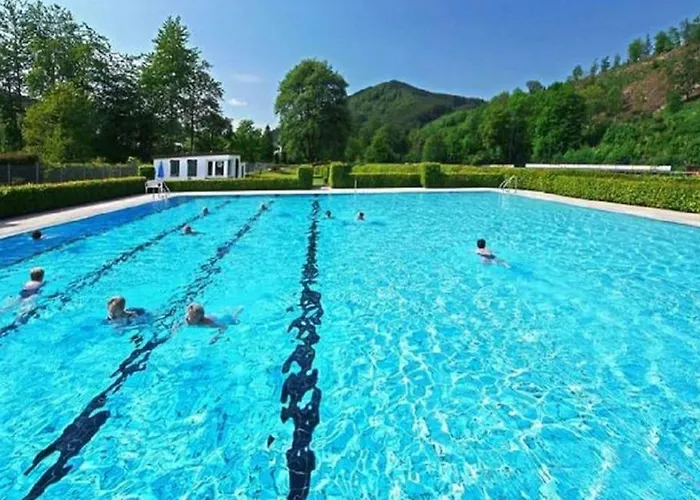 Mit Grosser Sonnenterrasse 温特贝格