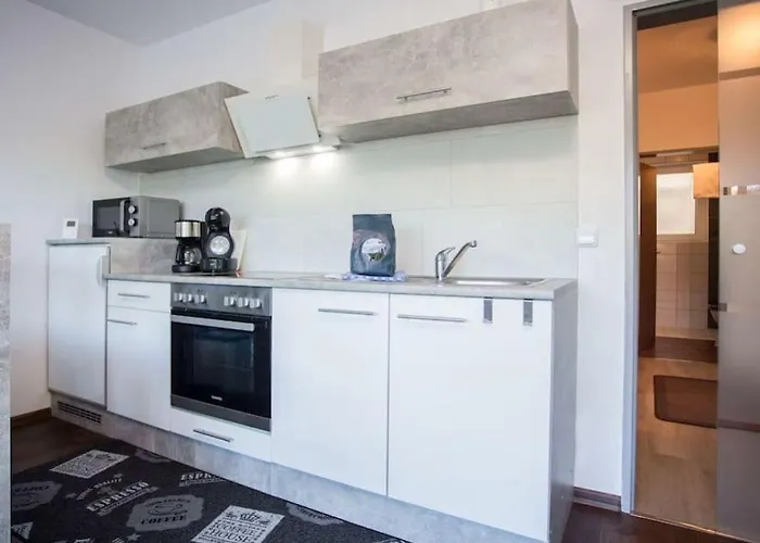 Mit Grosser Sonnenterrasse Lejlighed