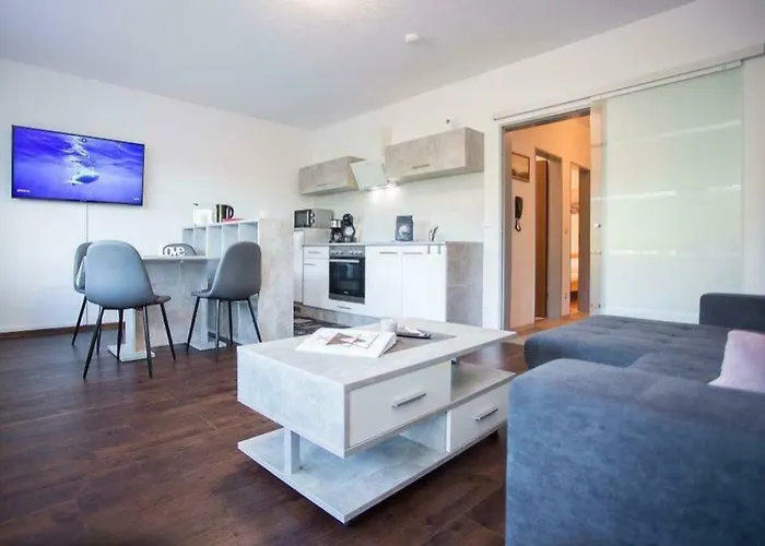 Mit Grosser Sonnenterrasse Lejlighed *